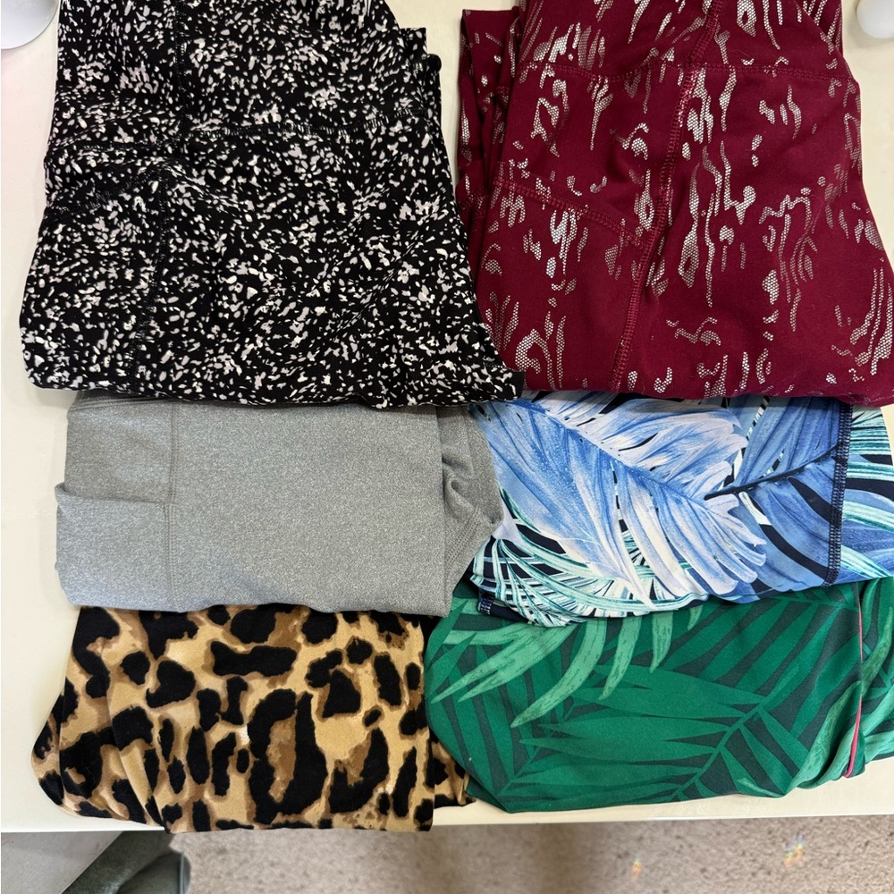 Stylish Leggings Set - Multicolor